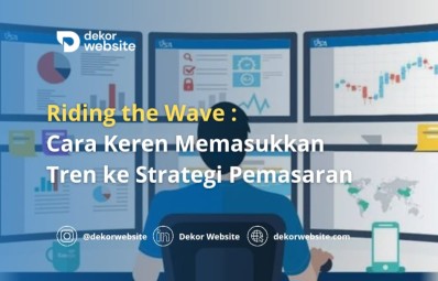 Riding the Wave: Cara Keren Memasukkan Tren ke Strategi Pemasaran