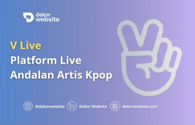 Mengenal V Live, Platform Live Streaming Populer Andalan Artis Kpop