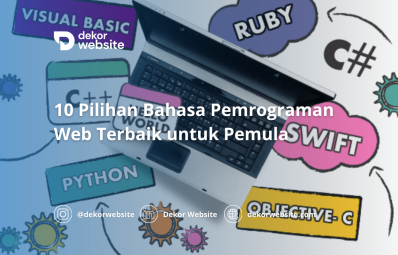 10 Pilihan Bahasa Pemrograman Web Terbaik untuk Pemula