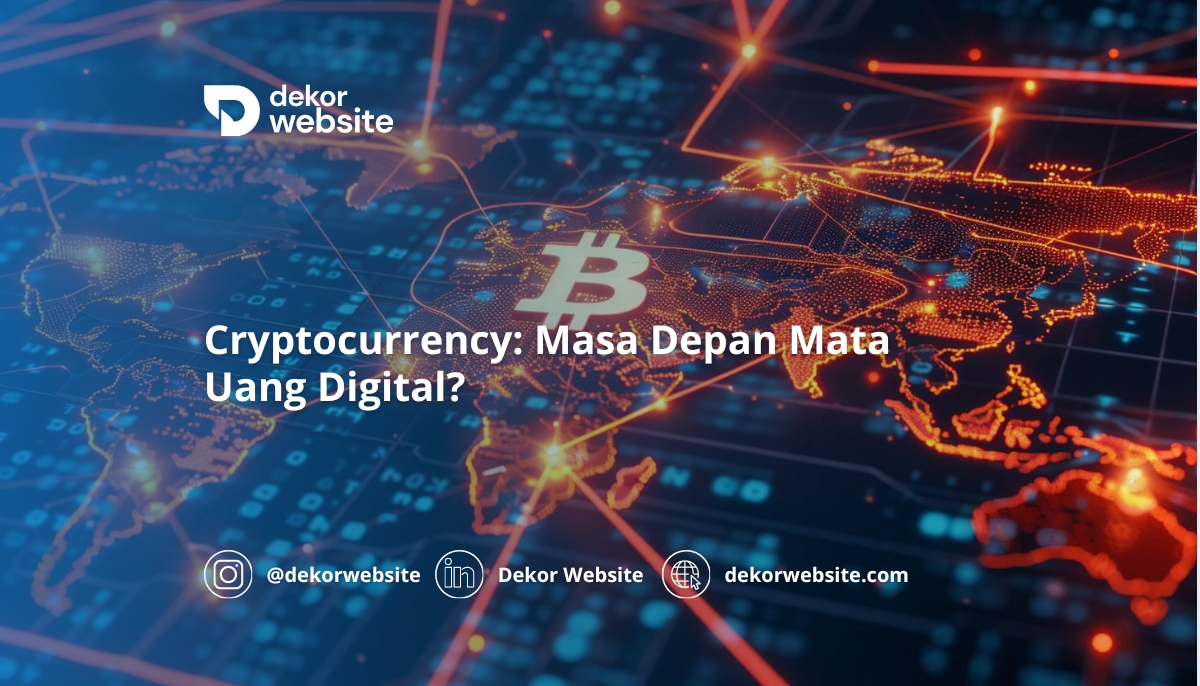 Cryptocurrency: Masa Depan Mata Uang Digital?