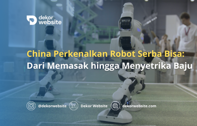 China Memperkenalkan Robot Serba Bisa: Dari Memasak hingga Menyetrika Baju