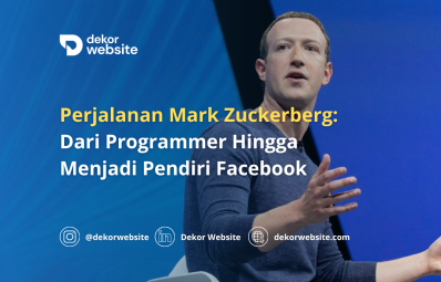 Perjalanan Mark Zuckerberg: Dari Programmer Hingga Menjadi Pendiri Facebook