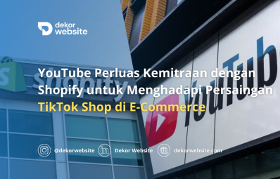 YouTube Perluas Kemitraan dengan Shopify untuk Menghadapi Persaingan TikTok Shop di E-Commerce