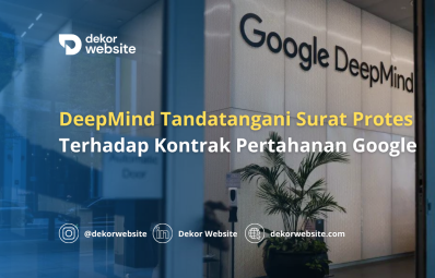 DeepMind Menandatangani Surat Protes Terhadap Kontrak Pertahanan Google