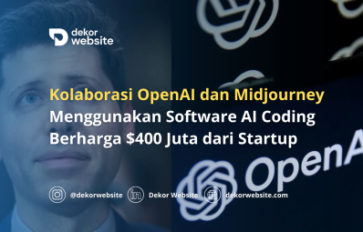 Kolaborasi OpenAI dan Midjourney Menggunakan Software AI Coding Berharga $400 Juta