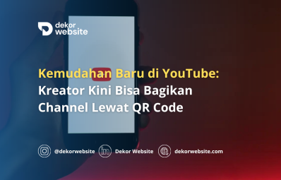 Kemudahan Baru di YouTube: Kreator Kini Bisa Bagikan Channel Lewat QR Code