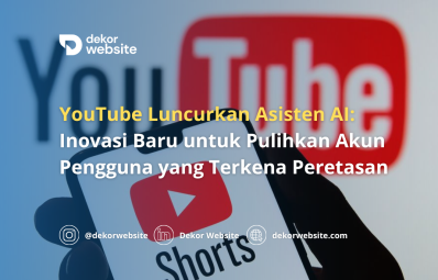 YouTube Luncurkan Asisten AI: Inovasi Baru untuk Pulihkan Akun Pengguna yang Terkena Peretasan