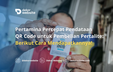 Pertamina Percepat Pendataan  QR Code untuk Pembelian Pertalite:  Berikut Cara Mendapatkannya!