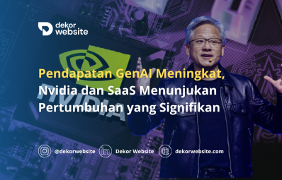 Pendapatan GenAI Meningkat, Nvidia dan SaaS Menunjukkan Pertumbuhan yang Signifikan