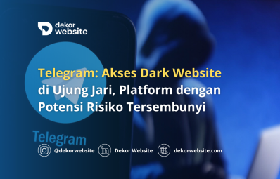 Telegram: Akses Dark Website di Ujung Jari, Platform dengan Potensi Risiko Tersembunyi