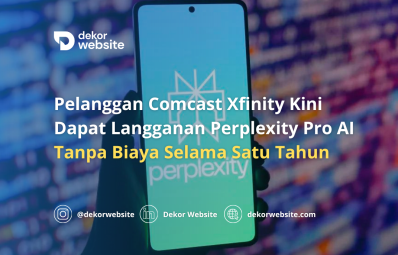 Pelanggan Comcast Xfinity Kini Dapat Langganan Perplexity Pro AI Tanpa Biaya Selama 1 Tahun