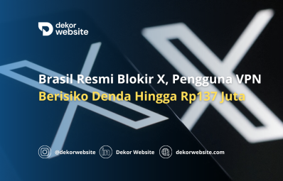 Brasil Resmi Blokir X, Pengguna VPN Berisiko Denda Hingga Rp137 Juta