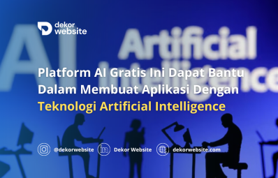 Platform AI Gratis Ini Dapat Bantu Dalam Membuat Aplikasi Dengan Teknologi Artificial Intelligence