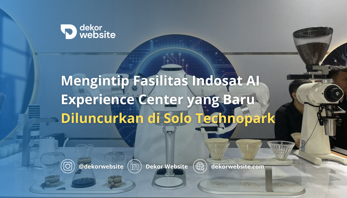 Mengintip Fasilitas Indosat AI Experience Center yang Baru Diluncurkan di Solo Technopark