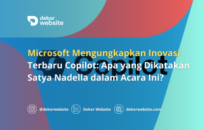 Microsoft Mengungkapkan Inovasi Terbaru Copilot: Apa yang Dikatakan Satya Nadella dalam Acara Ini?