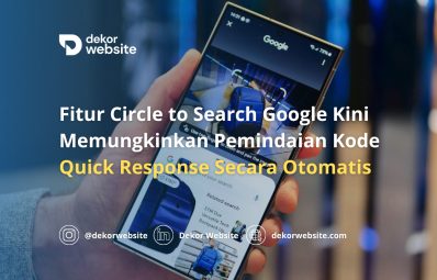 Fitur Circle to Search Google Kini Memungkinkan Pemindaian Kode QR Secara Otomatis