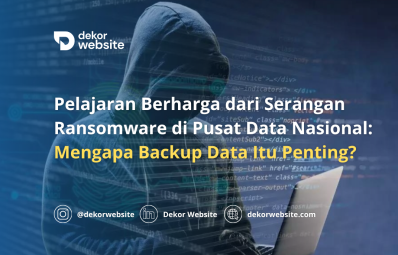 Serangan Ransomware di Pusat Data Nasional: Mengapa Backup Data Itu Penting?