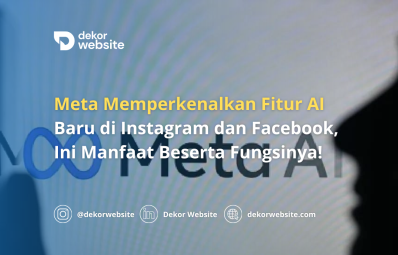 Meta Perkenalkan Fitur AI Baru di Instagram & Facebook, Ini Manfaat Beserta Fungsinya!