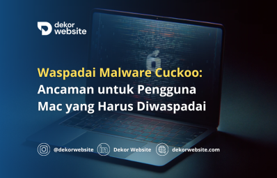 Waspadai Malware Cuckoo: Ancaman Terbaru untuk Pengguna Mac yang Harus Diwaspadai