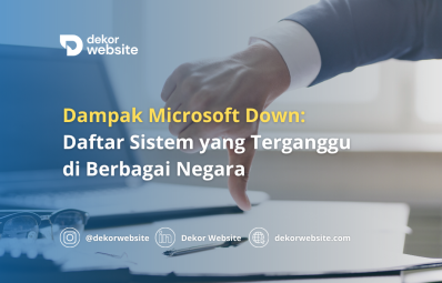 Dampak Microsoft Down: Daftar Sistem yang Terganggu di Berbagai Negara dan Solusinya