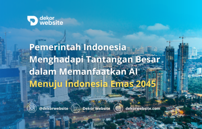 Pemerintah Indonesia Hadapi Tantangan Besar dalam Memanfaatkan AI Menuju Era Indonesia Emas 2045