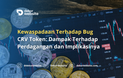 Kewaspadaan Terhadap Bug pada CRV Token: Dampak Terhadap Perdagangan dan Implikasinya