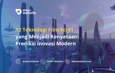 12 Teknologi Film Sci-Fi yang Kini Menjadi Kenyataan: Ramalan Jenius dan Inovasi Modern