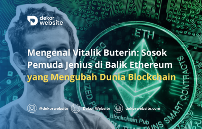 Mengenal Vitalik Buterin: Pemuda Jenius di Balik Ethereum yang Mengubah Dunia Blockchain