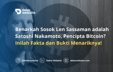 Benarkah Len Sassaman adalah Satoshi Nakamoto, Pencipta Bitcoin? Inilah Fakta Menariknya