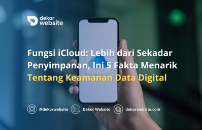 Fungsi iCloud: Lebih dari Sekadar Penyimpanan, Ini 5 Fakta Menarik Tentang Keamanan Data!