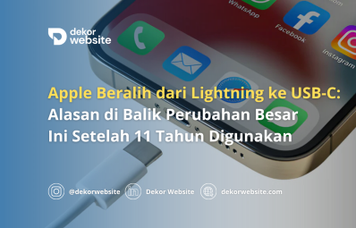 Apple Beralih dari Lightning ke USB-C: Alasan Perubahan Besar Ini Setelah 11 Tahun