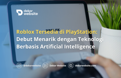 Roblox Tersedia di PlayStation:  Debut Menarik dengan Teknologi Berbasis AI