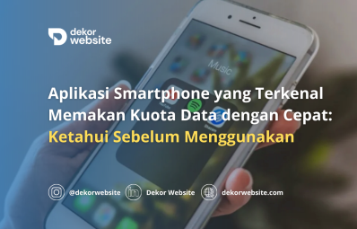 Inilah 10 Aplikasi Smartphone yang Memakan Kuota Data dengan Cepat!