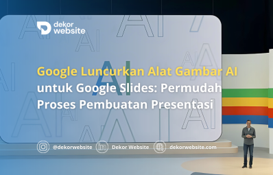 Google Luncurkan Alat Gambar AI untuk Google Slides: Permudah Proses Pembuatan Presentasi