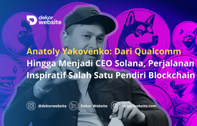 Perjalanan Inspiratif  Anatoly Yakovenko, Dari Qualcomm Hingga Menjadi CEO Solana