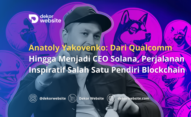 Perjalanan Inspiratif  Anatoly Yakovenko, Dari Qualcomm Hingga Menjadi CEO Solana