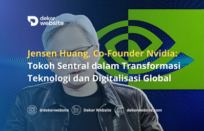 Jensen Huang, Co-Founder Nvidia: Tokoh Sentral dalam Transformasi Teknologi Dunia