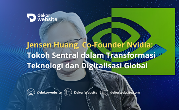 Jensen Huang, Co-Founder Nvidia: Tokoh Sentral dalam Transformasi Teknologi Dunia