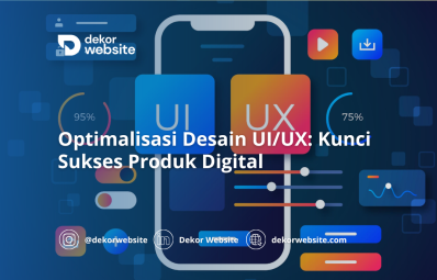 Optimalisasi Desain UI/UX: Kunci Sukses Produk Digital