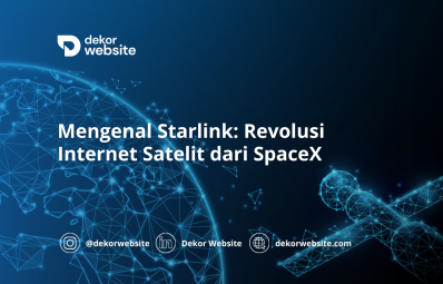 Mengenal Starlink: Revolusi Internet Satelit dari SpaceX