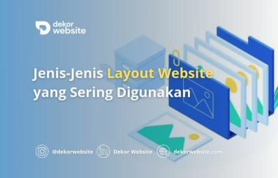 Jenis-Jenis Layout Website yang Sering Digunakan