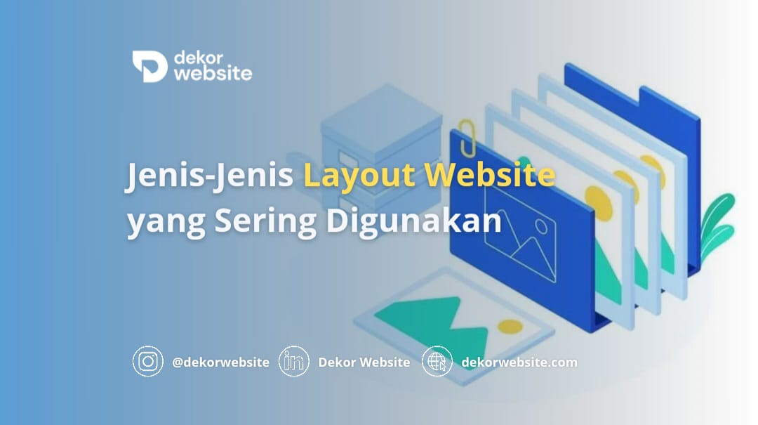 Jenis-Jenis Layout Website yang Sering Digunakan