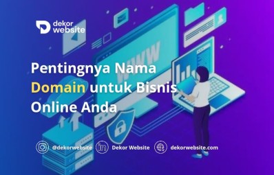 Pentingnya Nama Domain untuk Bisnis Anda