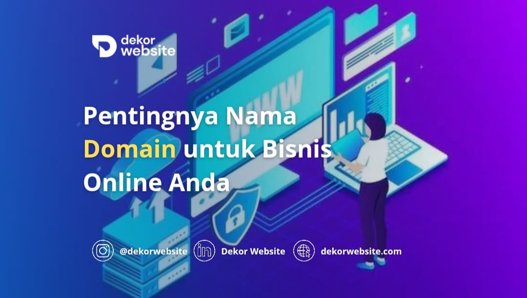 Pentingnya Nama Domain untuk Bisnis Anda