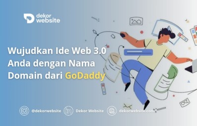 Wujudkan Ide Web 3.0 Anda dengan Nama Domain dari GoDaddy