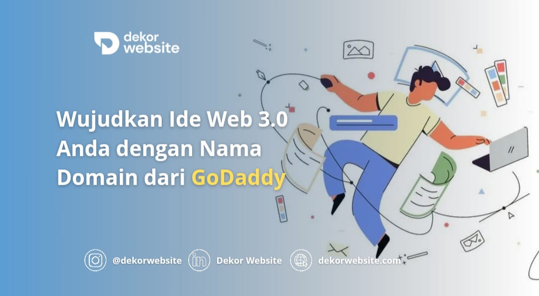 Wujudkan Ide Web 3.0 Anda dengan Nama Domain dari GoDaddy