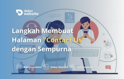 Langkah Membuat Halaman "Contact Us" dengan Sempurna