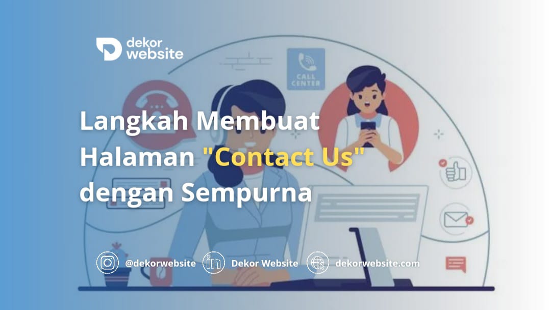 Langkah Membuat Halaman "Contact Us" dengan Sempurna