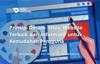 Prinsip Desain Website Terbaik dan Informatif untuk Kemudahan Pengguna