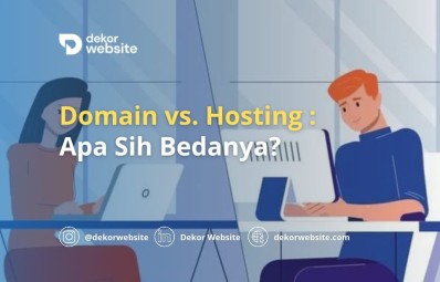 Domain vs. Hosting: Apa Sih Perbedaan antara Keduanya?